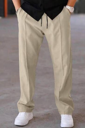 SKIN OVERSIZED WIDE LEG BEGGY TROUSER'S IN FRENCH TERRY