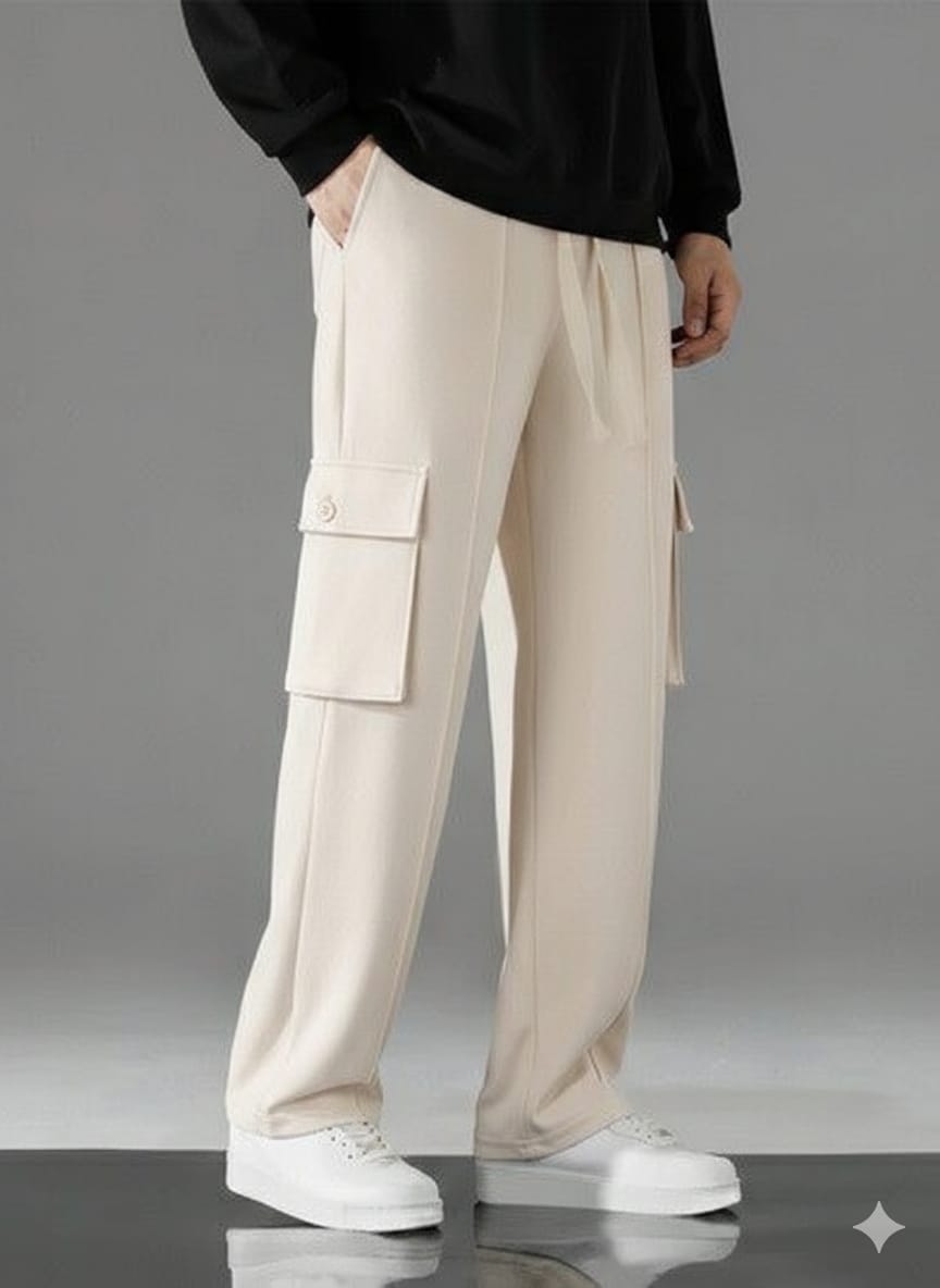 SKIN TWO POCKET TROUSERS FOR MEN IN FRENCH TERRY
