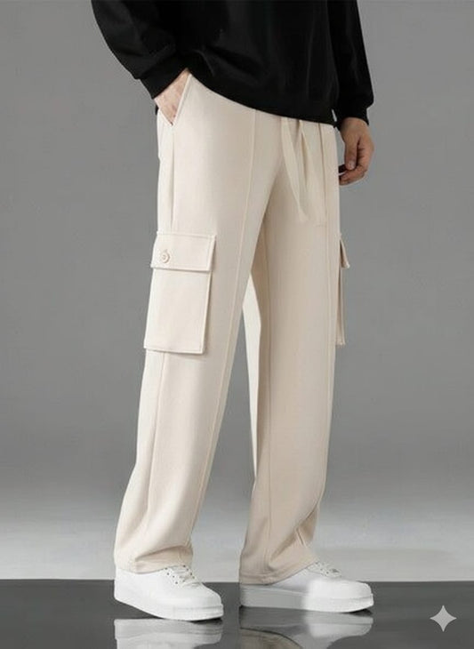 SKIN TWO POCKET TROUSERS FOR MEN IN FRENCH TERRY