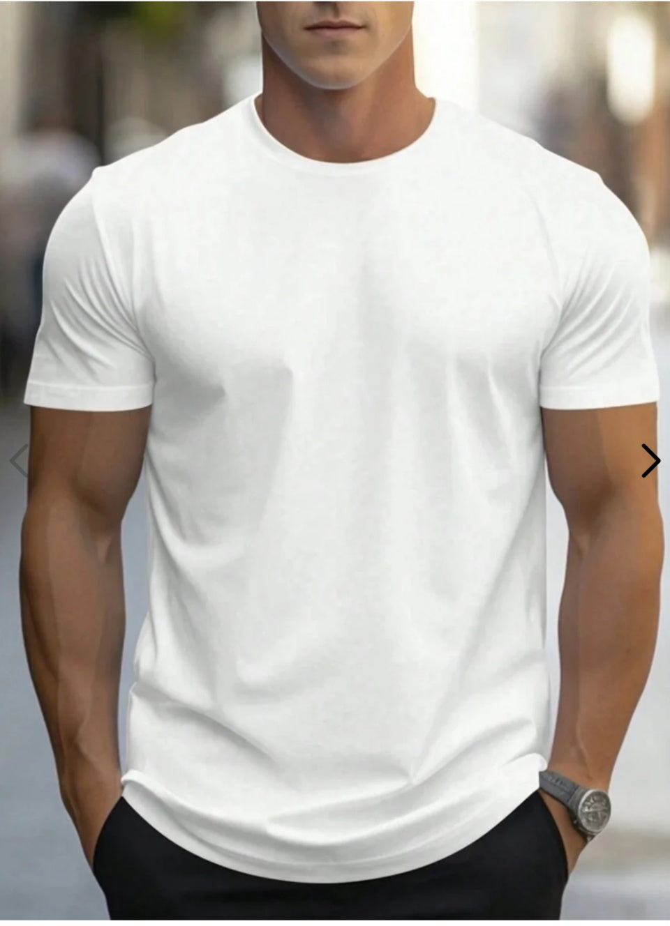 WHITE SHORT SLEEVE T-SHIRTS