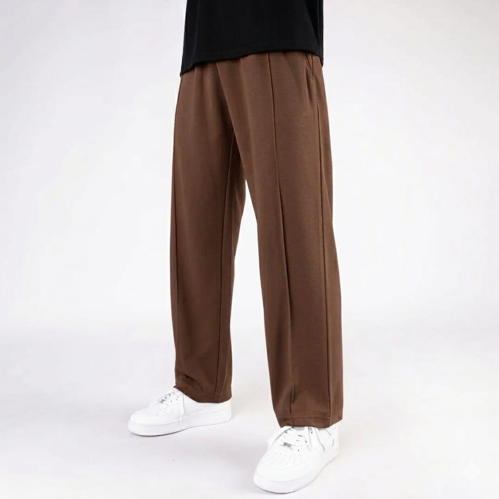 CORAL ( CHEEKU ) WIDE LEG BEGGY TROUSERS