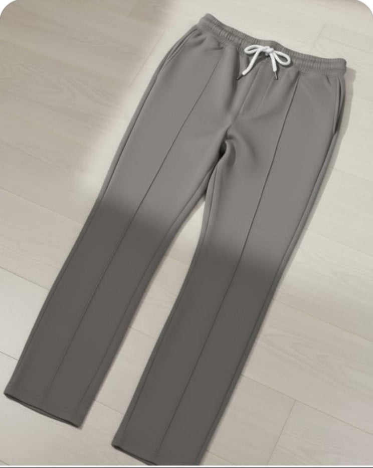 GREY OVERSIZED WIDE LEG BEGGY TROUSERS FOR BOYS
